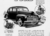 No mesmo mês de dezembro foi anunciado o automóvel Ford 1942; poucos meses depois, a II Guerra levaria à interrupção da importação do carro.