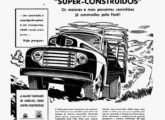 Caminhão Ford em publicidade de junho de 1948.