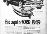 O primeiro modelo Ford do pós-Guerra, lançado no segundo semestre de 1948.