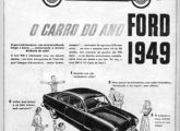 Sedã Ford 1949.