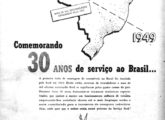 Terceira e última propaganda da série, publicada em novembro de 1948