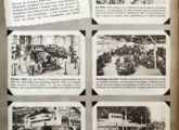 Propaganda de maio de 1955 realçando alguns fatos dos 35 anos de história da Ford brasileira.