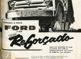 Caminhão F-600 de 1956; a propaganda é de novembro.