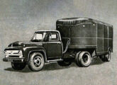 Desde os primórdios da produção nacional a Ford divulgava a aplicação de seu caminhão como cavalo-mecânico, embora só viesse a oferecer um chassi adequado em 1960 - três anos depois.