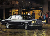 Com estilo inalterado desde 1979, em 1982 o Landau perdeu a companhia do LTD e passou a ser o único carro de alto luxo da Ford (fonte: Jorge A. Ferreira Jr.).
