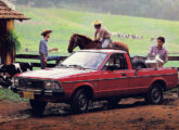 Derivada do Corcel II, a picape Ford Pampa foi colocada à venda a partir de abril de 1982 (fonte: Jorge A. Ferreira Jr.).