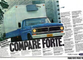 Propaganda de agosto de 1982 para o leve F-4000.
