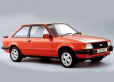 Escort XR3 1983.