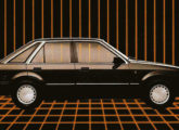 Ford Escort Ghia 1983 (fonte: Jorge A. Ferreira Jr.).