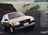 Escort 1985.