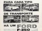 Propaganda F-350 de agosto de 1960.