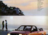 Publicidade de 1984 para o XR3 conversível.