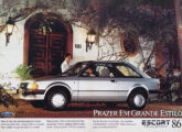 Escort 1986.