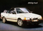 Escort XR3 conversível (fonte: Jorge A. Ferreira Jr.).