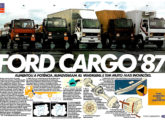 Divulgação das inovações técnicas na linha Cargo para 1987; o anúncio é de fevereiro daquele ano (fonte: João Luiz Knihs).