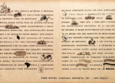 É de novembro de 1957 este resumo histórico da presença da Ford no Brasil, citando a implantação, em curso, de fundição, fábrica de motores e centro de engenharia.