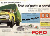 Outra publicidade Ford do mesmo ano, louvando o torque de seu motor.