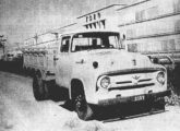 Por muitos anos o único caminhão leve nacional, o Ford F-350 foi lançado em 1959 (fonte: Jornal do Brasil).