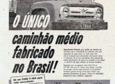 Publicidade de 1959 para o Ford F-350 (fonte: Jorge A. Ferreira Jr.).