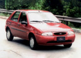 Ford Fiesta cinco-portas 1996.