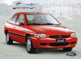 ... Escort Hatchback GL de três portas, ...