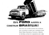 Propaganda institucional de abril de 1960, comemorativa da inauguração de Brasília (fonte: Jorge A. Ferreira Jr.).