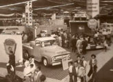 O stand da Ford sob outro ângulo (fonte: Paulo Roberto Steindoff / autoshow).