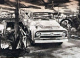 F-600 Diesel exposto no II Salão do Automóvel (foto: O Cruzeiro). 