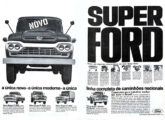 Propaganda de maio de 1962 para a nova geração dos caminhões Ford brasileiros.
