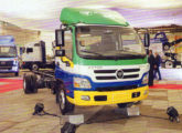 Protótipo do caminhão Foton de 10 t quando de sua apresentação oficial em 2015 (fonte: A Granja).