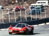 Pilotado por Jayme Silva, o Fúria/FNM participa da prova de inauguração do Autódromo de Tarumã, em novembro de 1970 (fonte: Paulo Roberto Steindoff / rodrigomattardotcom). 