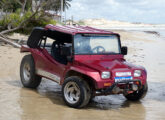 Fyber Star na praia de Icaraizinho (Icaraí de Amontada, CE), em junho de 2025 (foto: LEXICAR).
