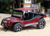 Fyber Star na vila de Jericoacoara (CE), em junho de 2026 (foto: LEXICAR).