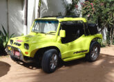 Fyber 2000 de geração mais recente na vila de Jericoacoara (foto: LEXICAR).