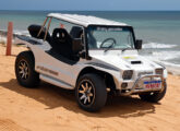 2000W de geração mais recente na chapada diante da praia da Pedra do Frade, em Jericoacoara (foto: LEXICAR).