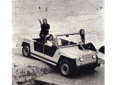 Com seu aspecto de jipe, o Gaiato, de 1969, foi um dos mais originais derivados VW até hoje fabricados no país.