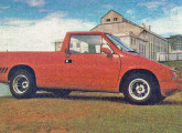 Em 1990 a Galgo lançou esta bonita picape sobre mecânica VW.