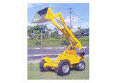 Lean Dumper 850-PC, equipado com pá carregadeira.