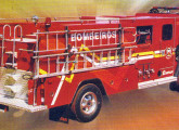 ABT (auto-bomba tanque) sobre Ford Cargo.