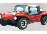 Um dos dois modelos de buggy produzidos pela Giant's na década de 80.