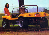 Primeiro buggy fabricado no Brasil, o Glaspac foi matéria de capa da revista Autoesporte de dezembro de 1969 (foto: Autoesporte).