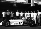 Construído em apenas quatro meses, o primeiro Fórmula Vê Govesa é oficialmente apresentado em Goiânia (fonte: site mestrejoca).