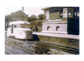 Auto de linha da EFG – Estrada de Ferro Goiás, com carroceria montada pela Grassi em 1937.