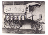 Furgão de tração animal fabricado pela Grassi no primeiros anos do século XX.