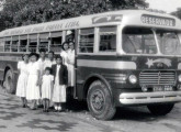 Aclo utilizado no transporte rodoviário entre São Paulo e Paraná no início dos anos 50 (fonte: Marcelo Almirante).