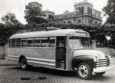 Chevrolet 1948 com carroceria Grassi para a empresa Caprioli, de Campinas (SP).