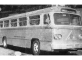 É de 1958 esta carroceria rodoviária construída para a Viação Cometa sobre plataforma GM norte-americana.