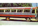 Presidente, o rodoviário de 1965; este, sobre Mercedes-Benz LPO, pertenceu ao Expresso Zefir, operadora da linha São Paulo-Santos.