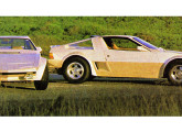 Imagem rara tomada pela revista Motor3: os dois protótipos Griffon reunidos na mesma fotografia (foto: Motor3).
