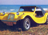 Spyder Gringo: seu fabricante o anunciava como "um carro brasileiro com estilo de importado".